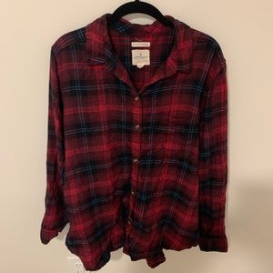 AE Ahh-mazingly Soft Boyfriend Fit Flannel